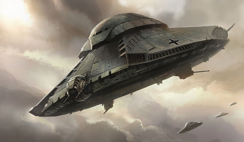 Illustration for article titled An Alternate History of World War II - Starring The Enterprise!